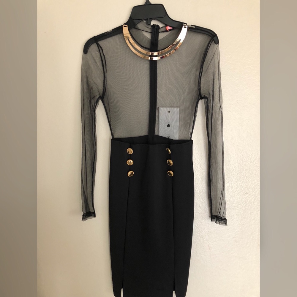 Black Midi Dress